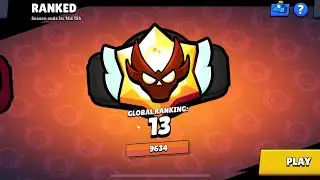 🔴1st Global Masters Ranked Mod - Brawl Stars