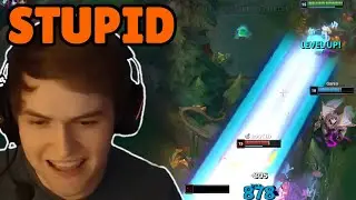 League of Legends, But it's Stupid