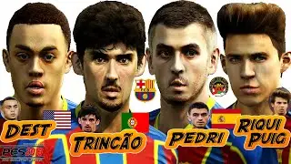 |BARCELONA FACEPACK Vol. 1 |PES2013| BY ZORRAZFACES