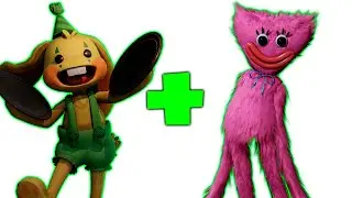 Bunzo Bunny + Kissy Missy = ??? Poppy Playtime Chapter 2 Animation