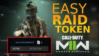 HOW TO GET AN EASY RAID TOKEN IN THE MW2
