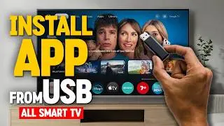How to Install Apps From USB on Any Smart TV (APK Install Fix)