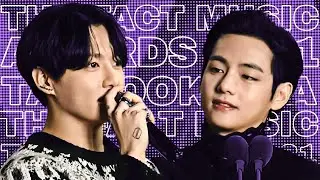 taekook moments (bts tma 2021)