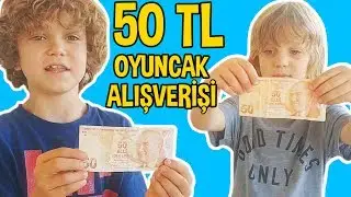 Çılgın Kardeşler ile 50 TL'ye Oyuncak Alışverişi | Süper Oyuncaklar