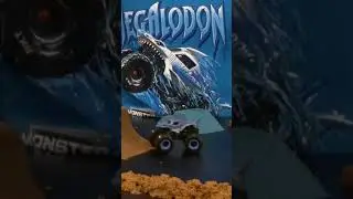 Monster Jam Epic Stunts 🔥 #Shorts