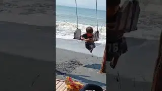 Ayunan pinggir pantai
