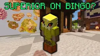 FULL SUPERIOR On Bingo? (Hypixel Skyblock)
