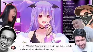 WINDAH BASUDARA DAN JAYA ESPORT KECIDUK LAGI NONTON MYTHIA BATFORD