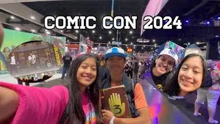 San Diego Comic Con Vlog 2024 | Deadpool & Wolverine Movie Panel