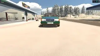 My Garage New Car update Wolf Mercedes 250D from 80's episode 2 of 2