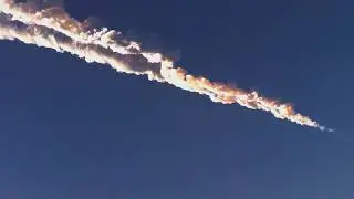 Best shots Chelyabinsk meteorite!