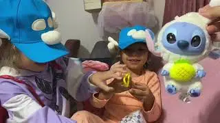 WE ARE OPENING STITCH!!! We are opening a SURPRISE STITCH box. Guess which one came out for Duru ...
