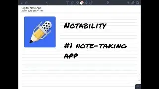 Notability -  My Top Note-taking App (iOS)