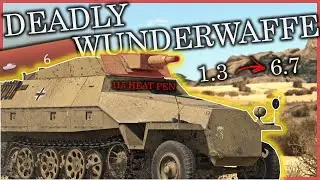 The Sd.Kfz.251/9 1945 Experience