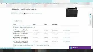 HP LaserJet Pro 400 Driver Download Windows 11, Windows 10, Mac 12, Mac 11