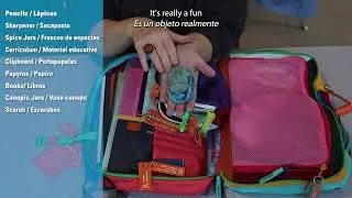 What's In the Egypt Backpack?