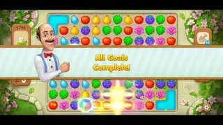 GardenScapes level 4241, 4242, 4243, 4244, 4245, 4246, 4247, 4248, 4249, 4250. No boosters