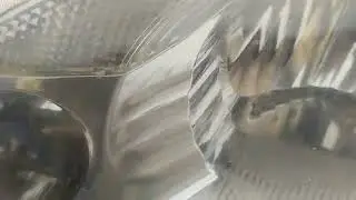 лечение фар от пескоструя