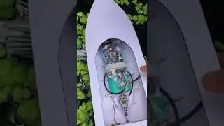 RC boat by Arduino UNO & LoRa