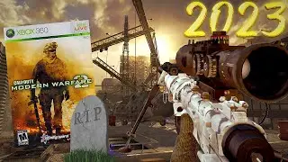 MW2 in 2023 .. Less Than 50 Players LEFT