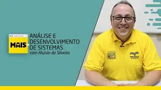 Análise e Desenvolvimento de Sistemas EAD UNIASSELVI IERGS: Saiba +MAIS sobre este curso (Ep.09)