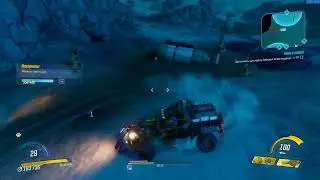 Дорожные разборки на Пандоре Borderlands 3.