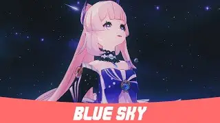 【Blue sky】Genshin Impact ➤ Game edit