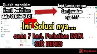 Solusi Perbaikan STR cuma 1 minggu - Email lebih cepat ditanggapi dan Data diperbaiki oleh KTKI