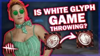 Is the WHITE GLYPH challenge in DEAD BY DAYLIGHT as game-throwing as I think it might be? #dbd