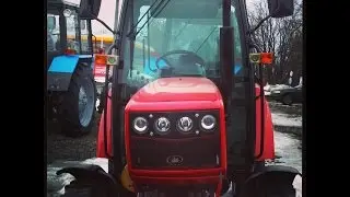 МТЗ 422 мини трактор