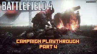 BF4 campaign part 4 | Singapore mission | Lets Pla