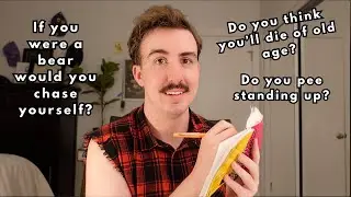 ASMR asking you personal questions (yes or no) that you probably haven't been asked before