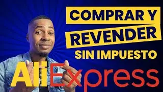 Aliexpress: Compra BARATO, Vende CARO (Sin impuestos)