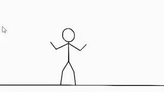 STICKMANN 2D AND 3D COMBAINED SIMULATION|BLENDER 2.83|BEGINNER