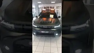 DACIA DUSTER EXTREME 4×4 OFFROAD 