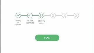 Scanning Screen in javafx