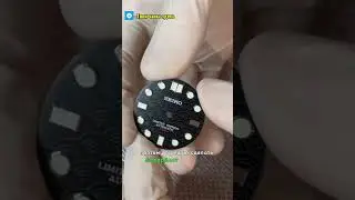СОЗДАЛ УНИКАЛЬНЫЕ ЧАСЫ SEIKO 