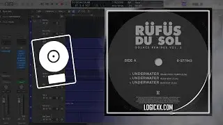 Rüfüs Du Sol - Underwater (Adam Port Remix) (Logic Pro Remake)
