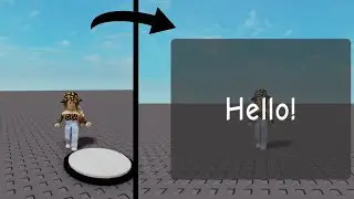 How to make a GUI Pop Up After You Touch a Part On Roblox Studio