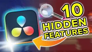 10 MOST Hidden Features in Davinci Resolve 20