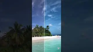 Tropical Tones Video LUT- Tropical LUTs- Influencer LUTs- Video Preset- Vn LUTs- Video LUT