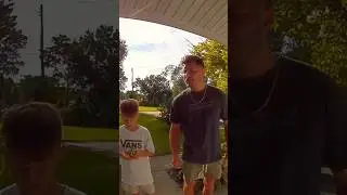 VISITING GRANDMA