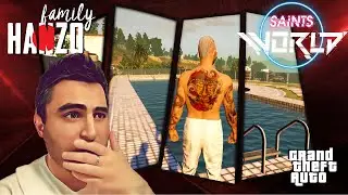 КТО ИГРАЕТ И СМОТРИТ GTA 5 RP? ПРОКАЧИВАЮ ЛЕТНИЙ ПРОПУСК В ГТА 5 РП SAINTSWORLD! ПРОМО HANZO