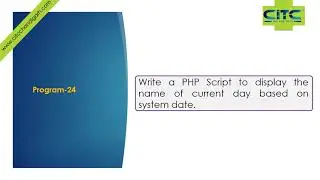 PHP Switch Case Statement Definition Video Tutorials