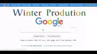 How to Change Google Logo  GOOGLE  With Your Own Name