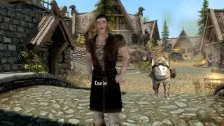 Hey, I'm curious: Who's your favorite courier in Skyrim? #skyrim @Gamersworld.