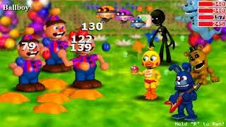 FNaF World #8 Фантайм!