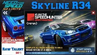NFS No Limits | I Am the SpeedHunter - Nissan Skyline R34 (rerun) - Chapter 1