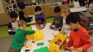 Dr. Eric Jackman Institute of Child Study students see their new school building