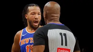 No Giannis, Ja or Trae Young on Same Night FAKE INJURIES? Referees Give Ball Boy a Tech Live 12/22